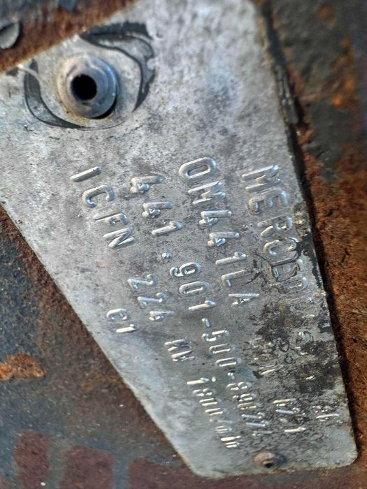 Двигател Mercedes OM441 LA 224KW 1800/min