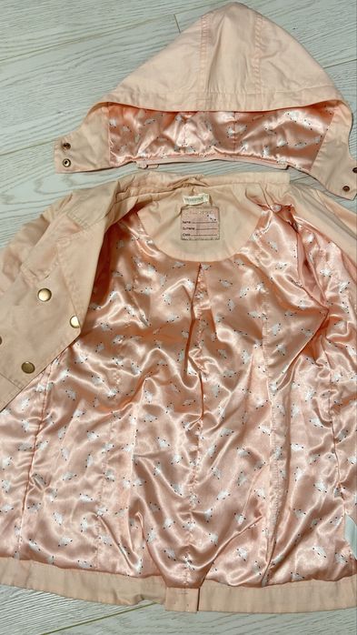 Куртка на дев. На 7-8 лет. Фирма Orchestra