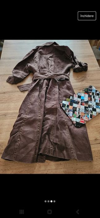 Rochie midi Zara + plic hand made