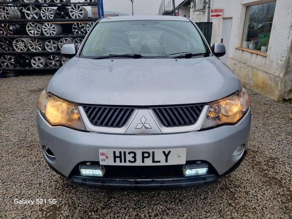 Oglinda stanga Mitsubishi Outlander 2009 - 2012 4 Usi COOL SILVER A31 (1436) Fără ...