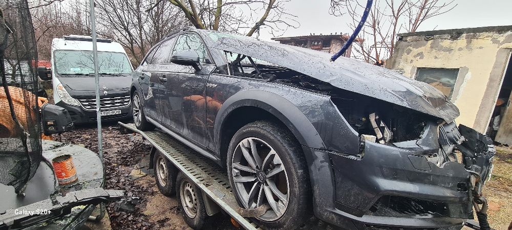 Audi Au Allroad 4x4 2018 avariat