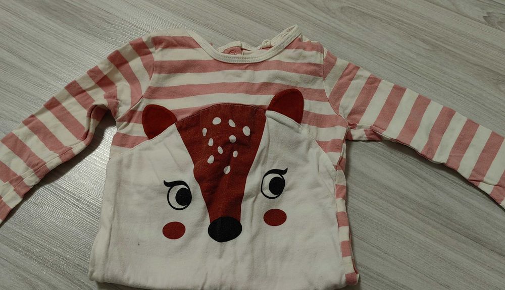 Комплект дрешки за момиче, размер 80