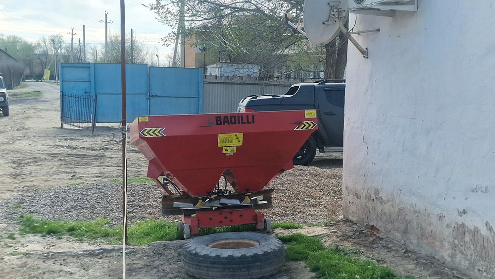 Рум1000 разбрасыватель