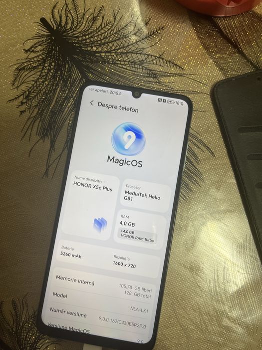 Telefon Honor X5c Plus