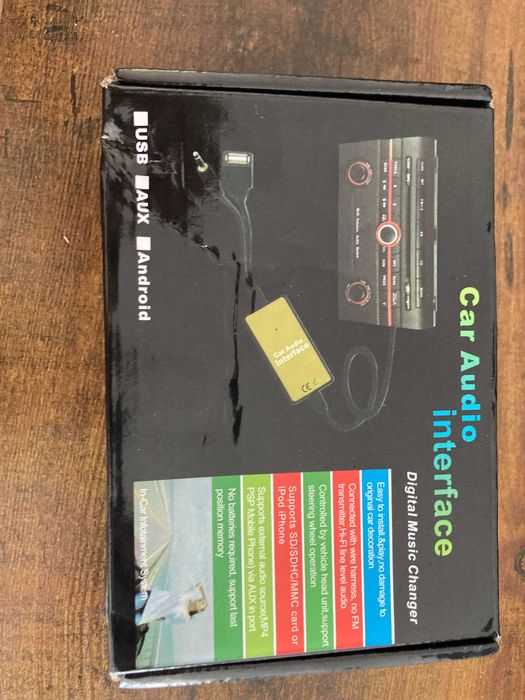 Дигитален чейнджър USB /AUX / SD за VW, Audi, Skoda, Seat - 12 пина