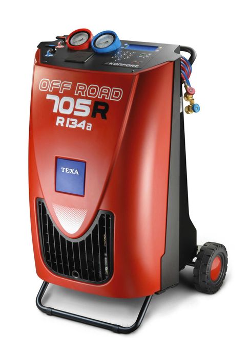Зарядна станция за климатици TEXA KONFORT 705R