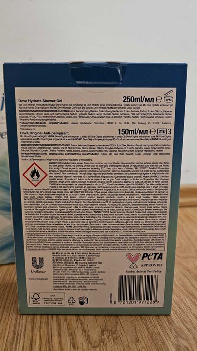 Set Cadou Dove diverite sortimente