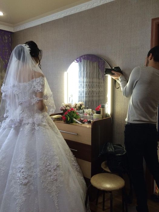 Свадебное платье