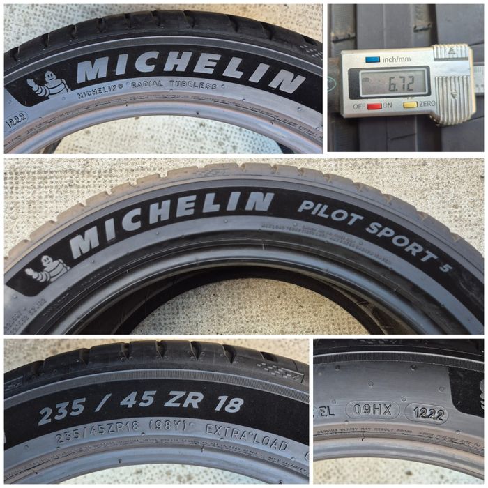 O bucată 235/45 R18 vară - una Pirelli Michelin Continenta
