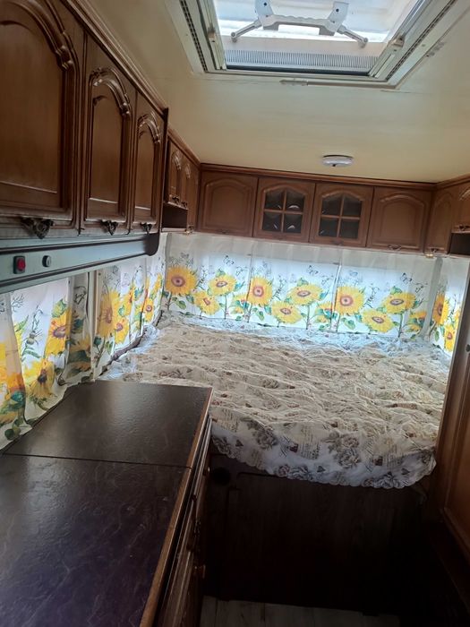 Кемпер Мерцедес 307 Д