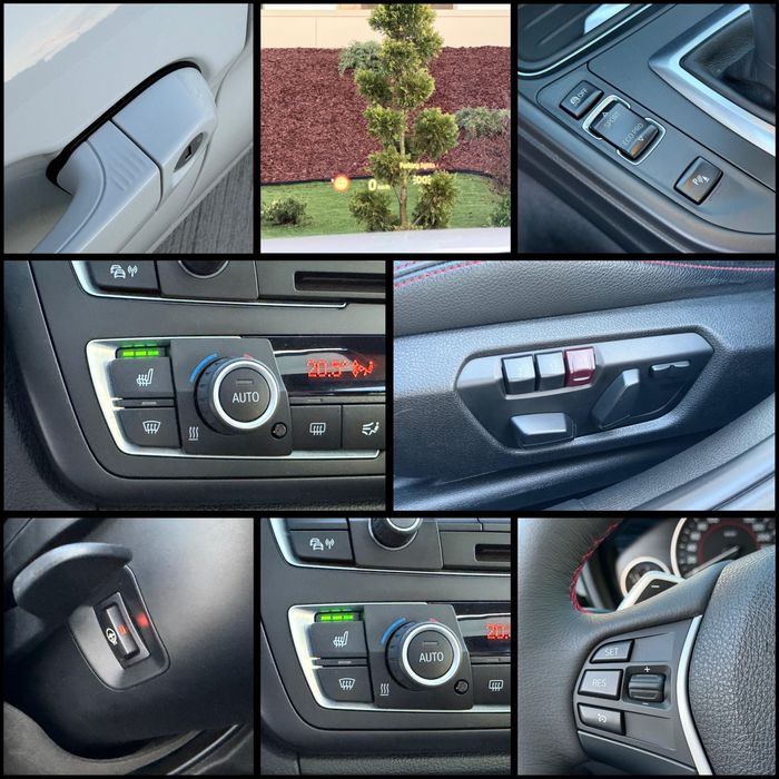 Bmw Seria 3 F30 Alpinweiss 2.0 Diesel 184 Cp