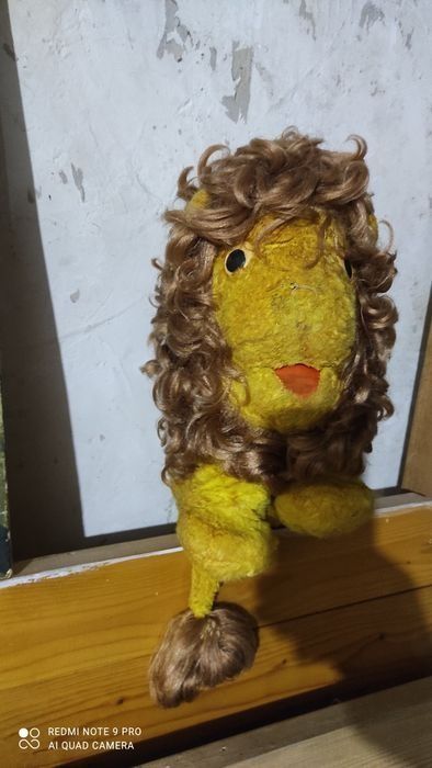 Мягкие игрушки времён СССР..