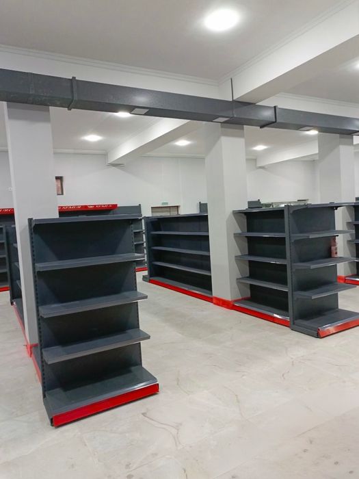 Стелаж полка Stelaj polka озик-овкат ва курилиш дуконига стилаж stilaj