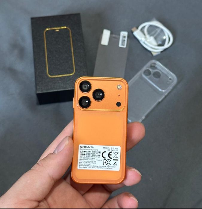 Iphone 17 pro max mini (A17 mini)