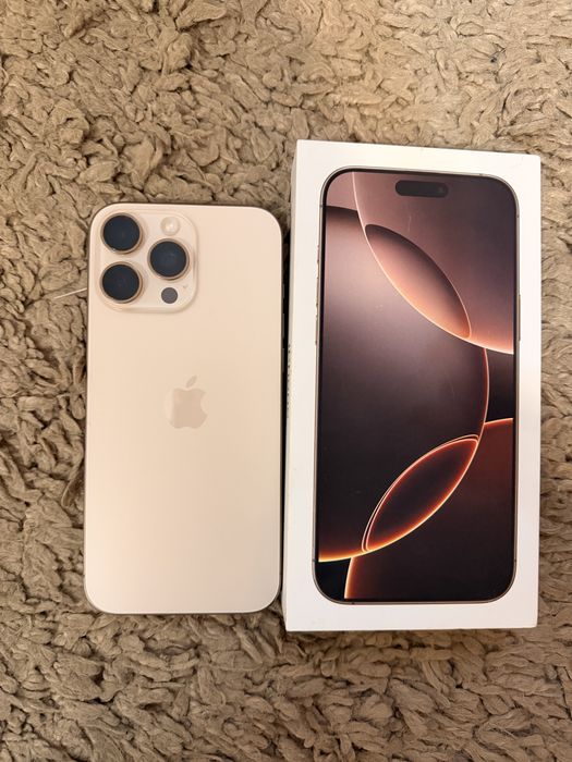 Vand iphone 16 PRO MAX Rose 256 GB