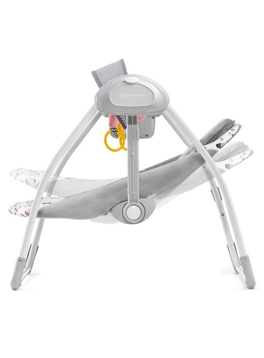 Шезлонг / люлка Kinderkraft Flo с музика