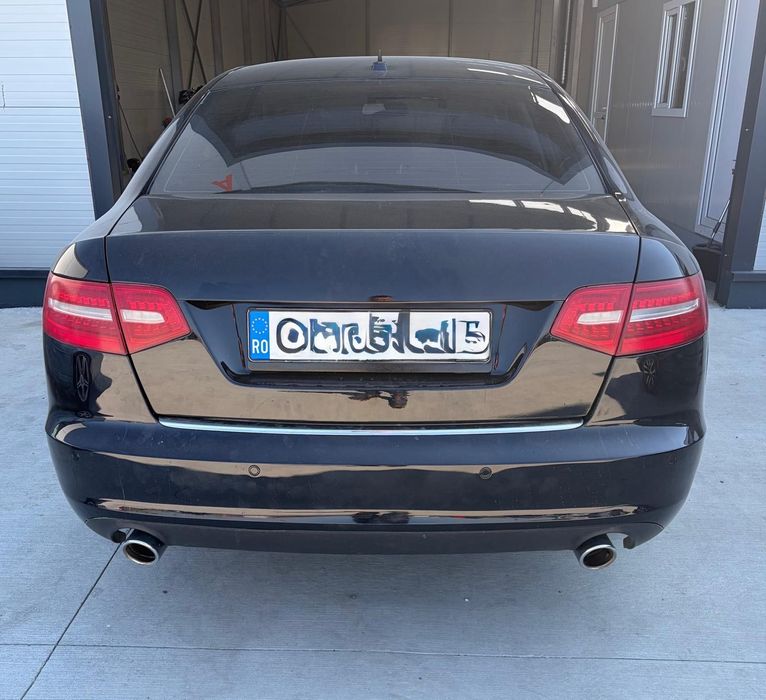 Vand Audi A6 C6 facelift