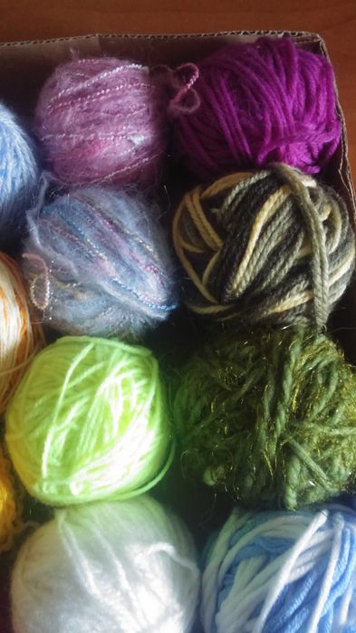 Пряжа для вязания