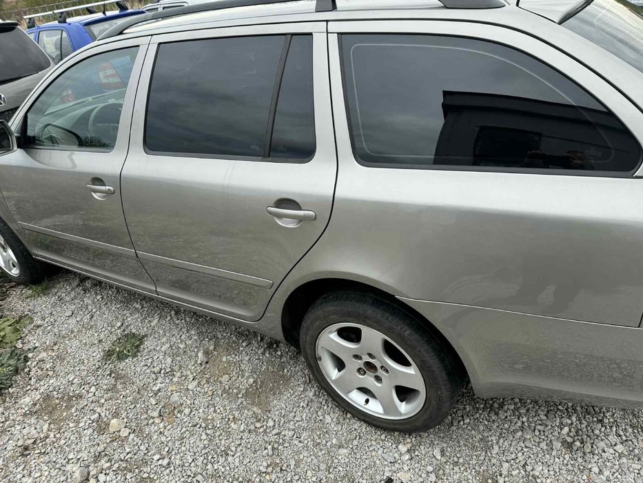 Skoda octavia на части