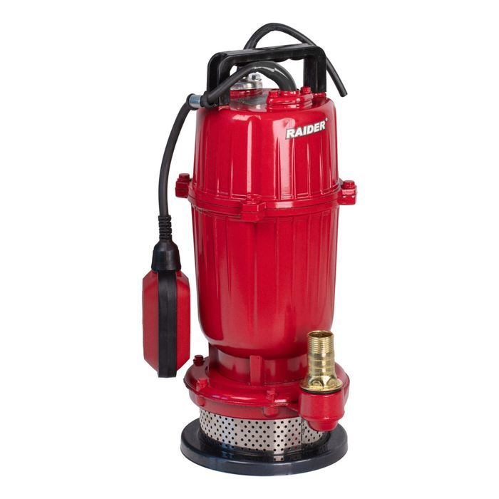 Pompa submersibila pentru apa murdara 750w 1" 50l/min 20m raider rd-ca