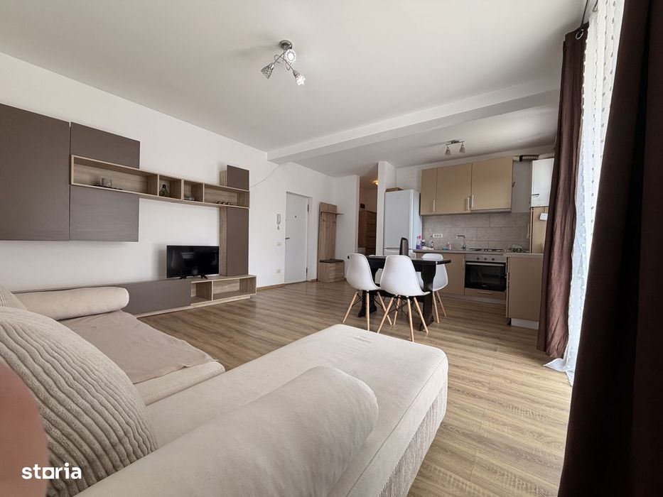 Apartament 2 camere, decomandat, 48 mp utili, parter, loc de parcare — fotografia 3