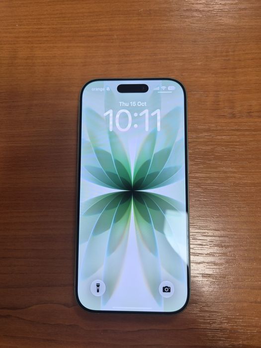iPhone 17 Sage/Baterie 100%/Aspect impecabil, ca nou/Cu garantie