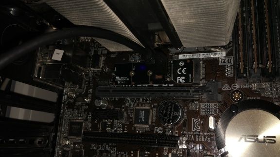 Райзер M2 USB 3.0 адаптер