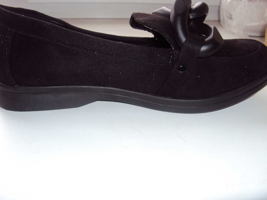 Лоферы черные. Новые. 35,5-36 р