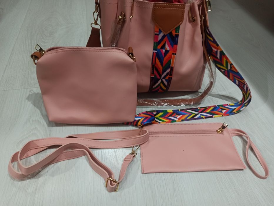 Женская сумка 3 в 1