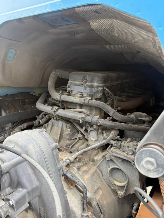 Autobetoniera SCANIA 8x4 9 mc