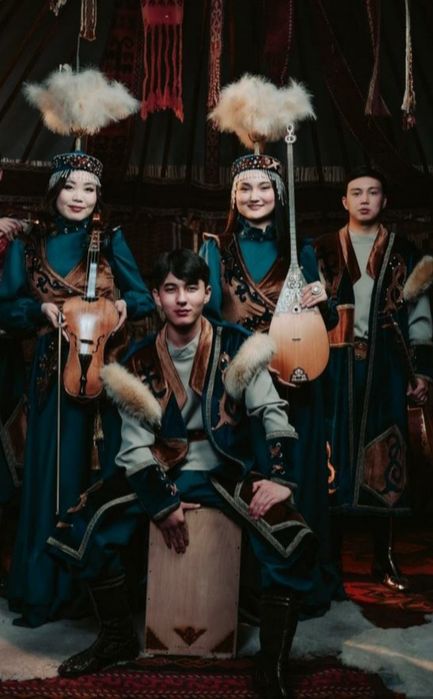 Этноансамбль  тойға