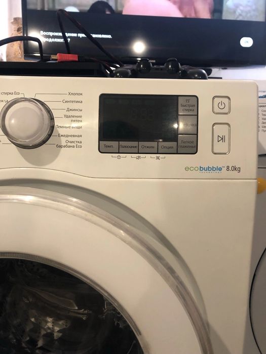 Стиральная машина Самсунг - 8 кг