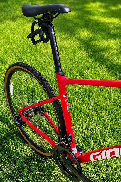 GIANT Revolt F 2 — гравийный велосипед для любых дорог!