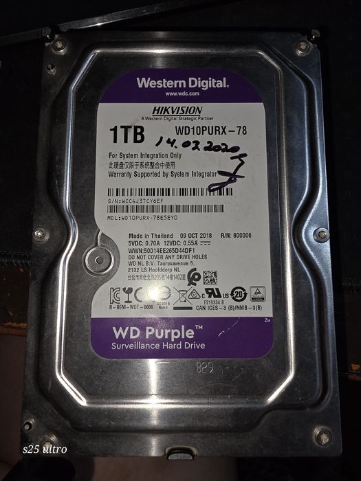 Накопитель WD 1T Hivigen 100% рабочий  проверенный