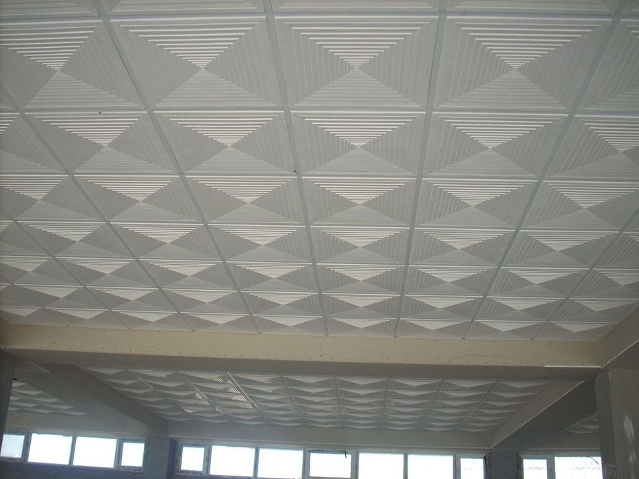 Gipsli ARMSTRONG potoloklarini ishlab chiqaramiz"POTOLOK STROY SERVIS"