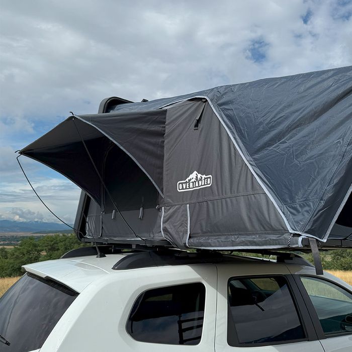 cort plafon auto overlander discover max 1.6 x 2.1m cu sky roof