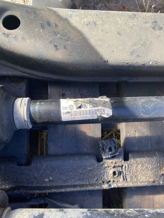 Полуоски Audi A8 D3 Ауди А8