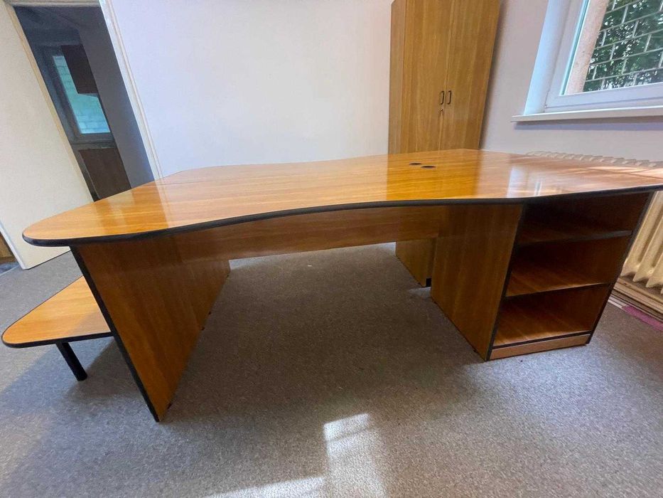 mobilier birotica, masa, birou, rafturi