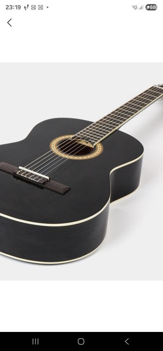 Гитара Ashton CG44 чёрная