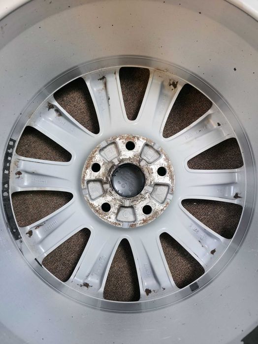 4 Jante Aliaj 5x112 17'' OEM VW Tiguan T-Roc Caddy Golf Passat Touran Sharan / Skoda Kodiaq Karoq Octavia YETI Superb 7J ET 43 !