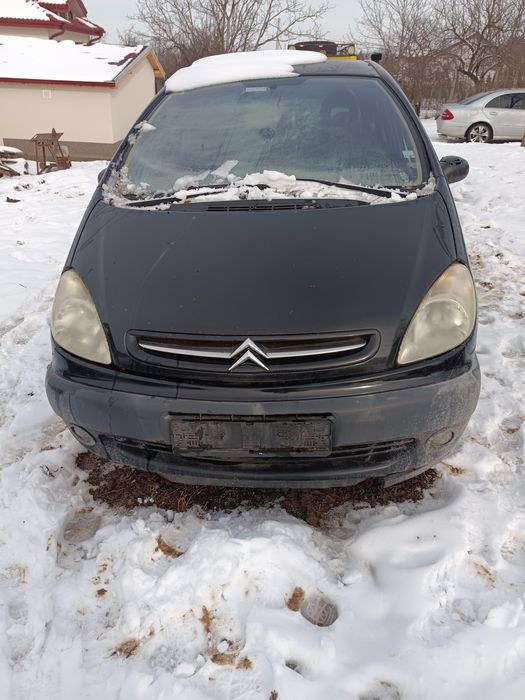 Citroen xsara picasso 1.8 бензин