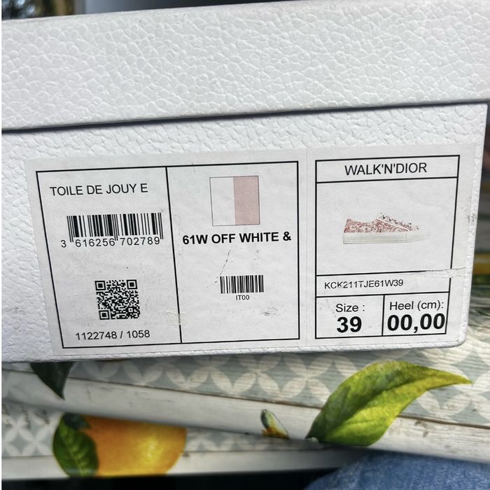 Дамски маратонки Dior