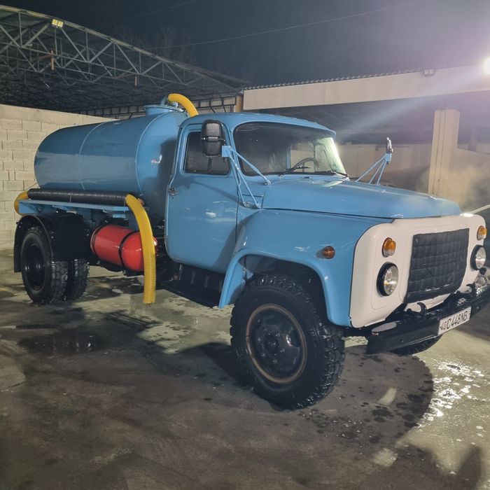 Газ 53 гавновоз ассенизатор сотилади