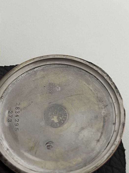 Ceas vechi de buzunar Zenith Grand Prix Paris 1900 argint Iasi