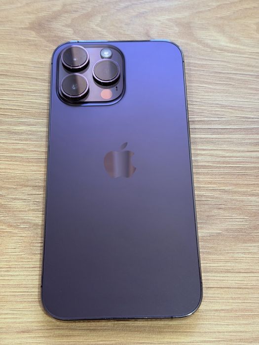 Iphone 14 pro max purple