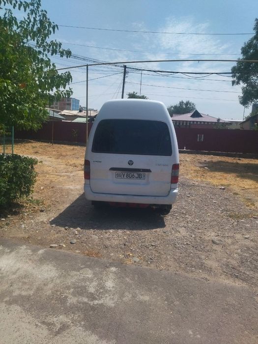 Foton микроавтобус