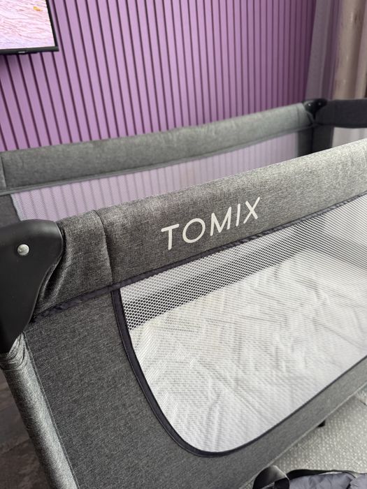 Манеж детский двухярусный TOMIX