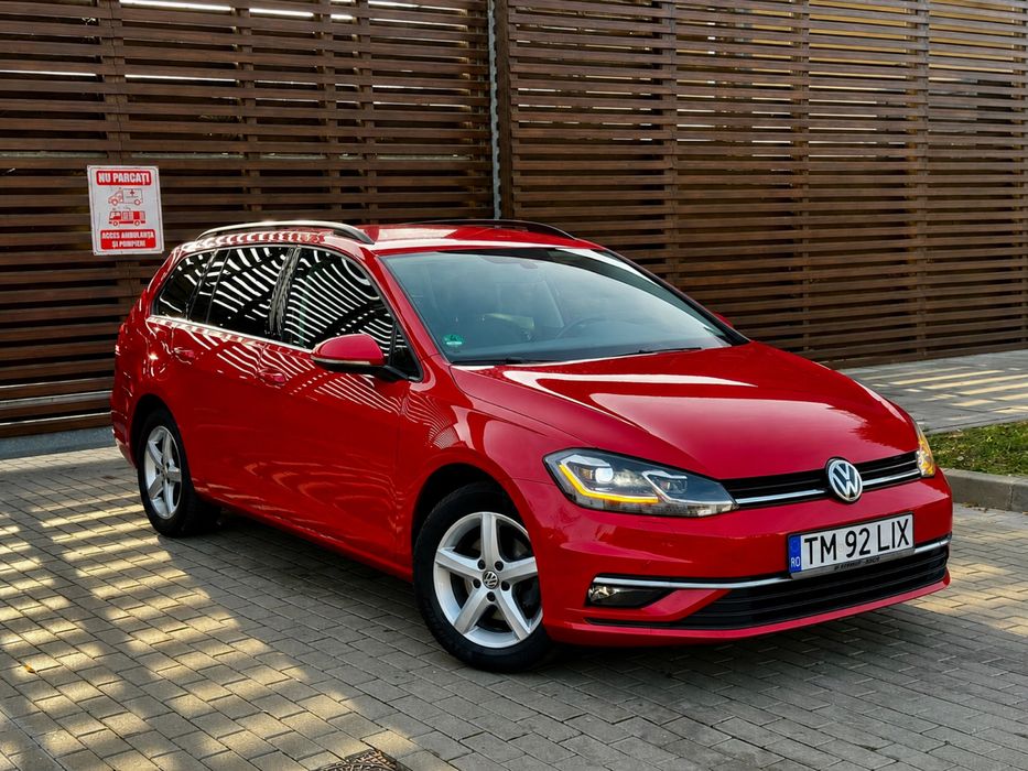 VOLKSWAGEN Golf 2018 — imagine 2