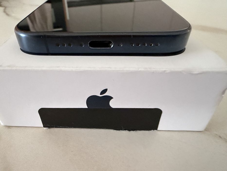 Iphone 15 Pro 128 GB Blue Titanium