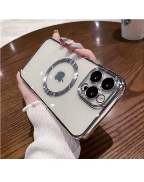 Husa Incarcare Magsafe Inse Iphone 13/14/15/16E/16/17/PRO/MAX/PLUS/AIR